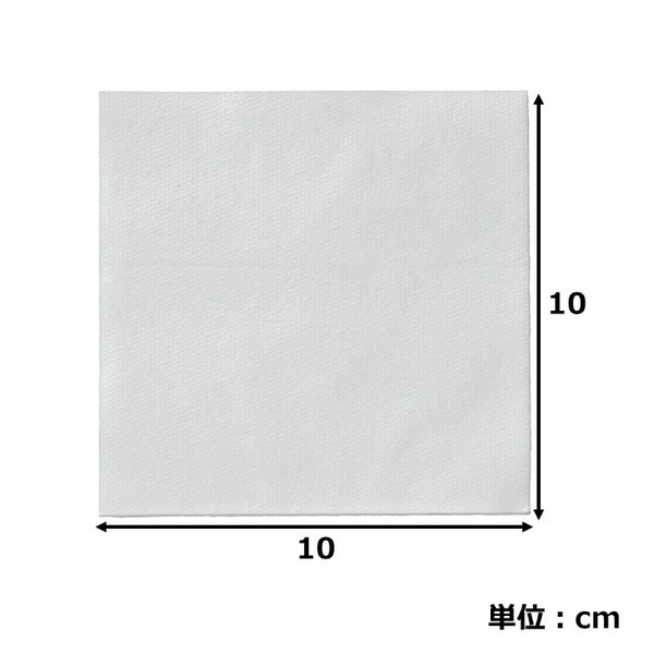 アルケア デルマエイド 6号（100×100mm） 11984 1箱（100枚入） - アスクル