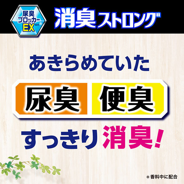 花王 トイレクイックル 消臭ストロング 詰替 311887 1箱（20枚入
