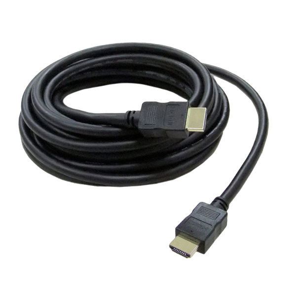 Vodaview HDMIケーブル 5m HDMI[オス]-HDMI[オス] ブラック VV