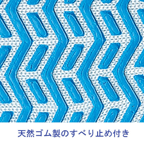 滑り止め軍手】 勝星産業 「現場のチカラ」 ゴムライナー5双組 10