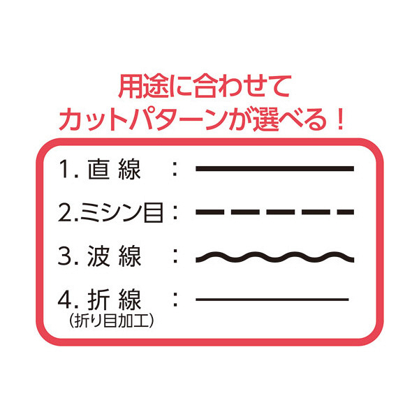 ペーパーカッターB4（040932）　1台【デビカ】※在庫なくなり次第終了となります。