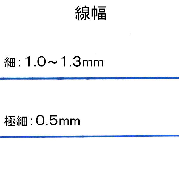 【専用】おふこーふ様 ゼブラ マッキー 細字/極細 青 1本 油性マーカー 油性ペン