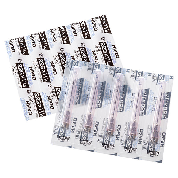ニプロ フローマックス 22G（S.B）×針長32mm（1 1/4インチ