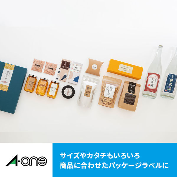 エーワン ラベルシール パッケージラベル インクジェット エーワン ラベルシール パッケージラベル インクジェット