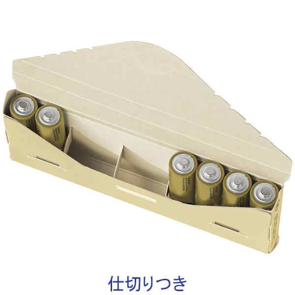 アスクル ハイパワーアルカリ乾電池PRO 単3形 1箱（10本入 