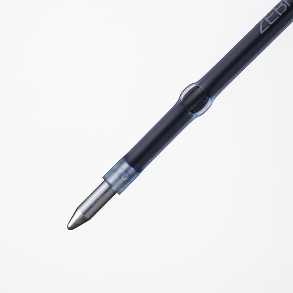 まとめ) ゼブラ 油性ボールペン ジムノックUK 0.7mm 青 BN10-BL 1本 ds