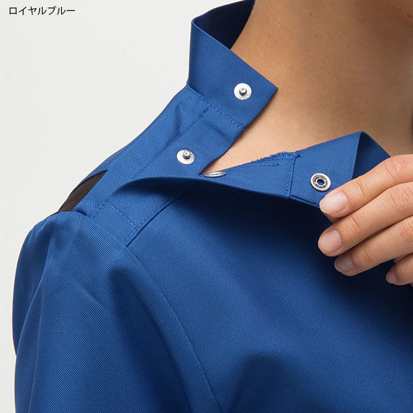 男女兼用スクラブ半袖[ナガイレーベン製品] RT-5407｜THS-白衣