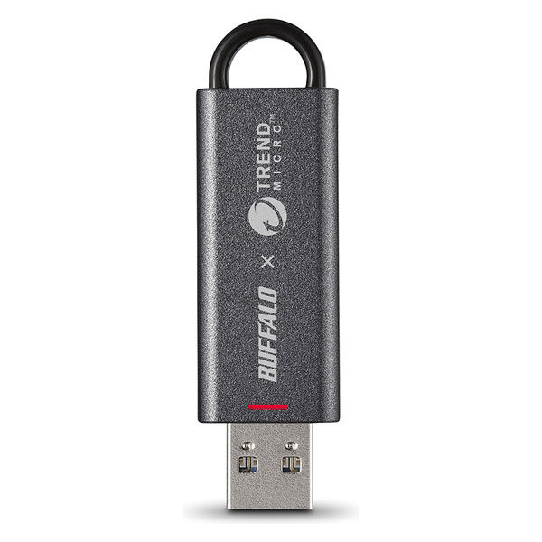 USBメモリ・フラッシュドライブ 16GB BUFFALO 強制暗号化 USB3.0
