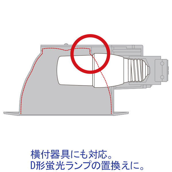 ヤザワコーポレーション（YAZAWA）　T形　LED電球 60W形 E26 昼白色 LDT8NG