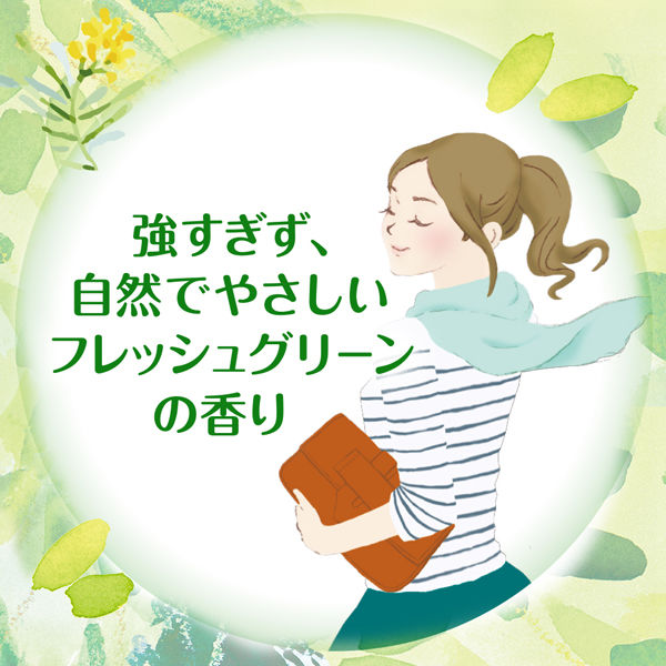 レノア本格消臭　柔軟剤　フレッシュグリーンの香り　超特大詰替え1320mL　1箱（6個入）　P&G