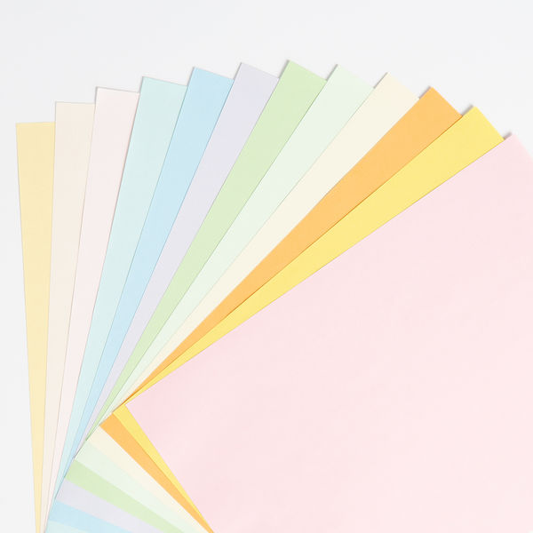 GLORY サンプル 紙見本帳 色見本帖たくさんセット箱入 ペーパー