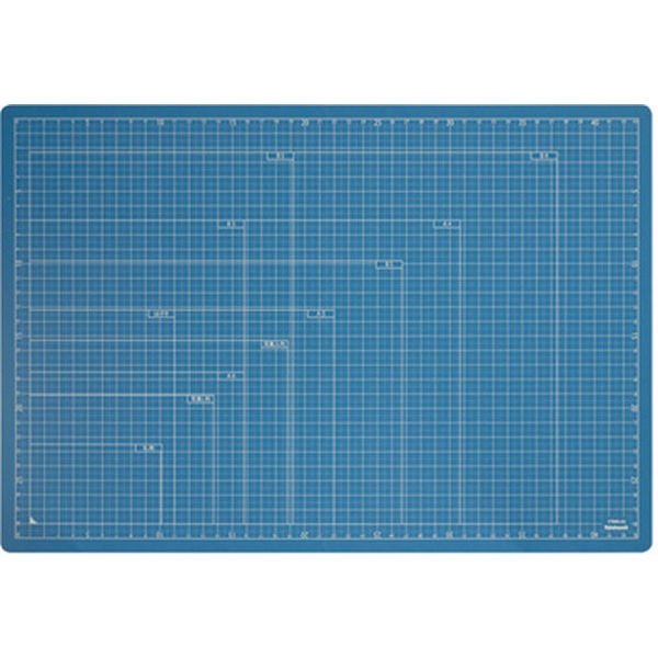 折りたためるカッターマット A3サイズ（折りたたみ時A4） CTMO-A3