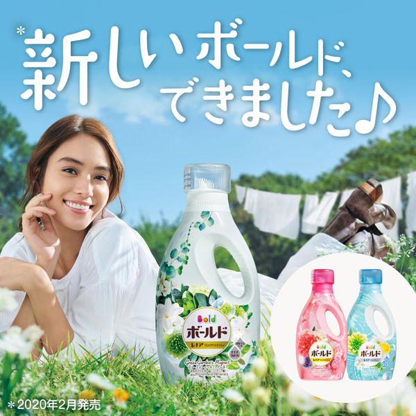 ボールド アロマティックフローラル＆サボンの香り 詰め替え 超