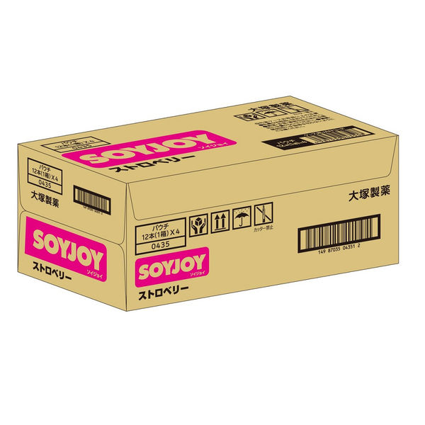 大塚製薬 SOYJOY（ソイジョイ） ストロベリー 1セット（48本