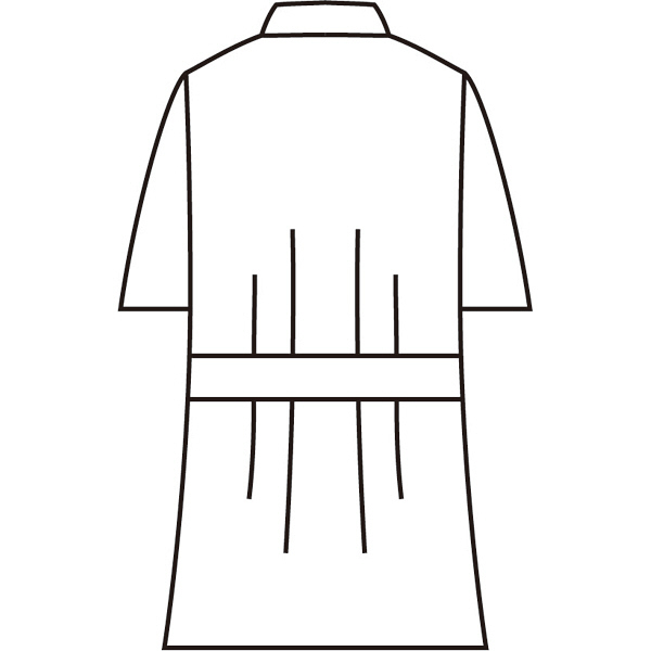 メンズケーシー半袖[住商モンブラン製品] 72-702～716｜THS-白衣