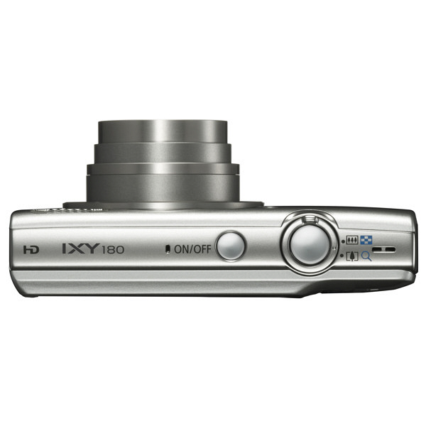 キヤノン　コンパクトデジタルカメラIXY　IXY180　シルバー　IXY180SL