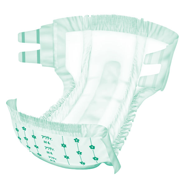 アクティ 寝たまま交換テープ止め S-M(22枚入*4袋セット)【アクティ】