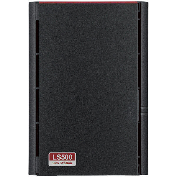 NAS（ネットワークハードディスク）2TB 2ドライブ リンクステーション HDD LS520D0202 1台 バッファロー - アスクル