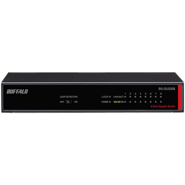 バッファロー ギガビットスイッチングハブ(LANハブ)レイヤー2 バッファロー ギガビットスイッチングハブ(LANハブ)レイヤー2