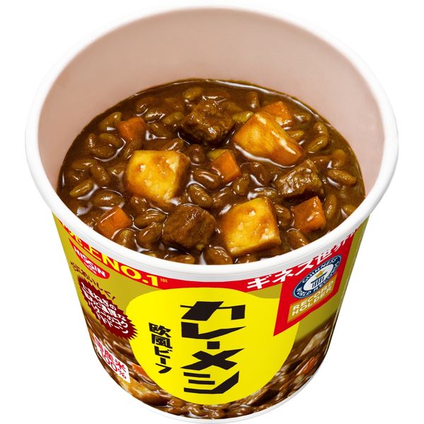 日清食品 日清カレーメシ 欧風ビーフ 1箱（6食入） - アスクル