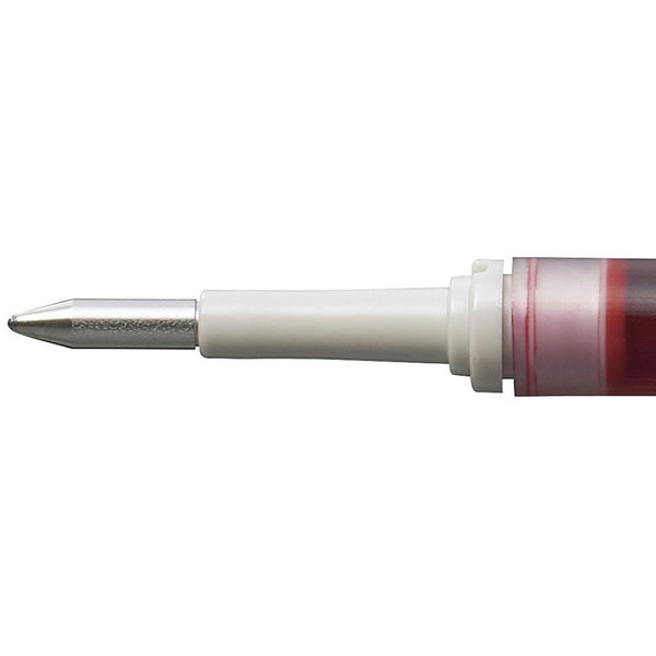 ぺんてる ボールペン替芯 エナージェル用 0.7mm砲弾チップ 赤 XLR7-B 1箱（10本入）