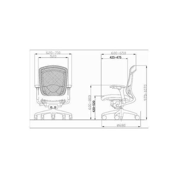 CM32AB FBF8 |オカムラ コンテッサ オフィスチェア クッション座