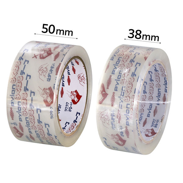 OPPテープ らくはる粘着テープ HS-4700-A 0.07mm厚 50mm×50m OPPテープ らくはる粘着テープ HS-4700-A 0.07mm厚 50mm×50m