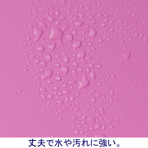 ボックスファイル組み立て式 A4ヨコ PP製 ピンク セリオ - アスクル ボックスファイル組み立て式 A4ヨコ PP製 ピンク セリオ - アスクル
