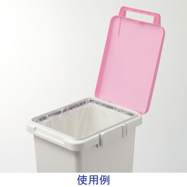 伊藤忠リーテイルリンク 半透明ゴミ袋 48L 広口ワイドタイプ。横