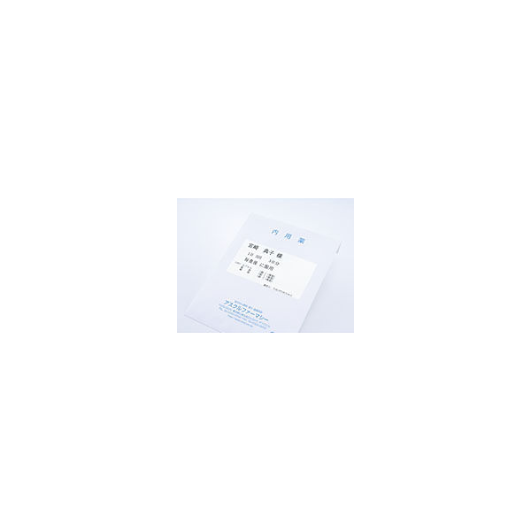 【アスクル限定】感熱ロールラベル46×78　1巻　大阪シーリング印刷 オリジナル