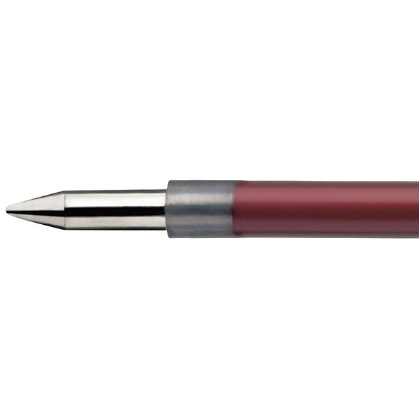 ぺんてる ボールペン替芯 ビクーニャインキ多色用 0.5mm 赤 XBXS5-B 1