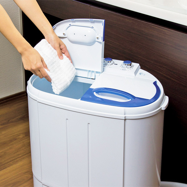 VERSOS ベルソス 2槽式小型洗濯機 極洗light VS-H011 24L