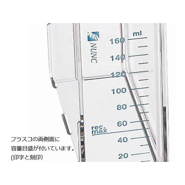 その他 MiKO イージーフラスコ 225cm2(0.2μmフィルターキャップ)1箱(5個×6包
