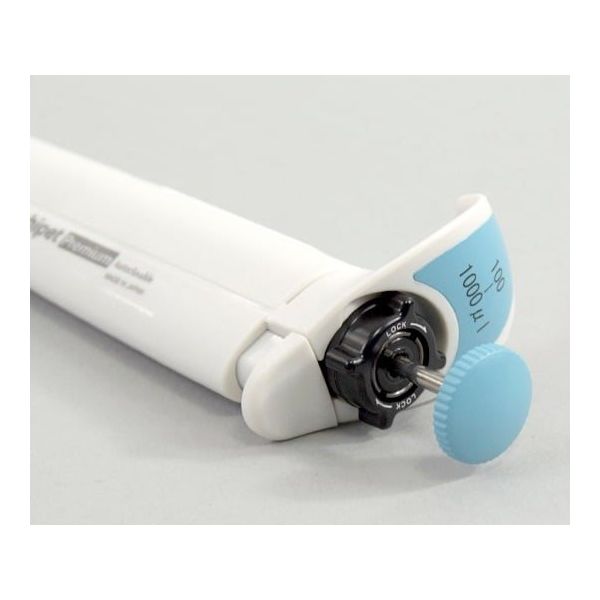 Nichiryo 00-NPP-1000 Nichipet Premium Pipette, 100-1000 uL