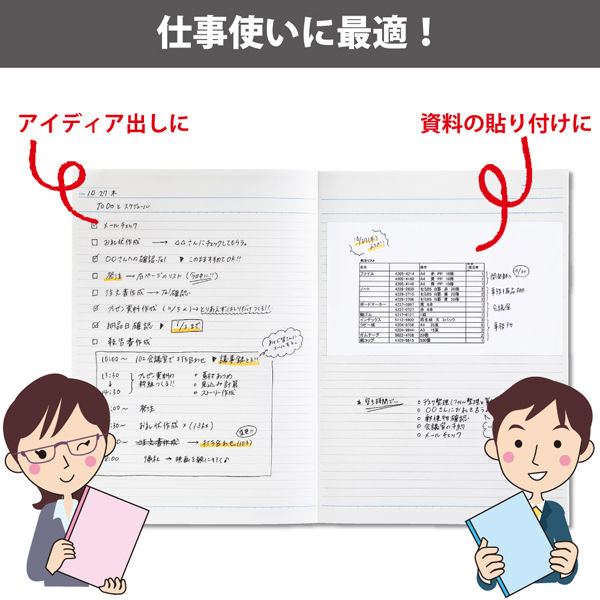 コクヨ キャンパスノート A4 A罫7ｍｍ（ミリ） 40枚 1冊 ノ-201A