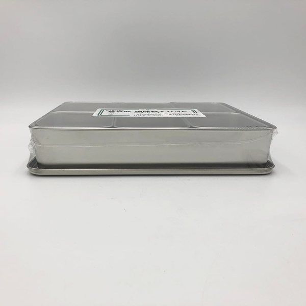 深型組バット4号　赤川器物製作所　燕三条蓋付き4個セット　ステンレス Amazon｜ナガオ 燕三条 深型 組バット セット 12.2cm 蓋付 角型