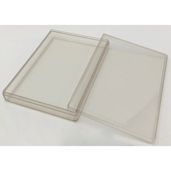 アズワン ABS非帯電角型ケース 124×87×19mm 10個 7カタ 1箱(10個) 1