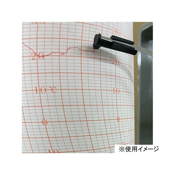 佐藤計量器製作所 温湿度記録計用 カートリッジペン(赤) SK051