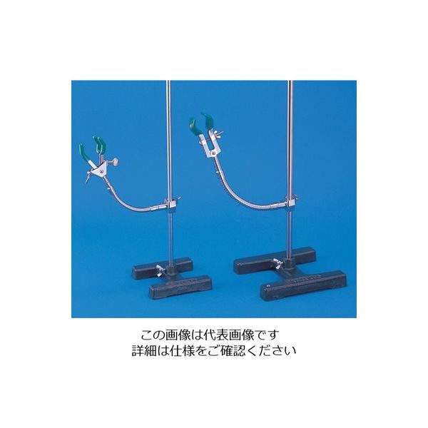 1-7214-01 フレキシブルアーム型クランプ ムッフ付 両開・大 FAC