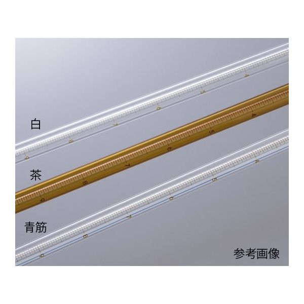 アズワン ビュレット(テフロン(R)コック付き)青筋50mL /1-8578-09 アズワン ビュレット テフロン(R)コック付き 青筋 25mL 1-8578-08 1本