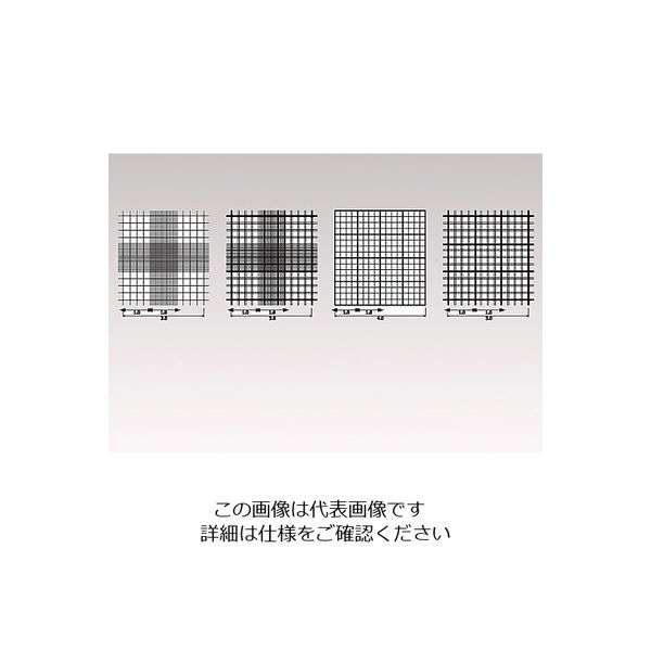 アズワン ディスポ細胞計算盤 CーChip (改良ノイバウエル型) 2-7732-21 1箱(50枚)（直送品）