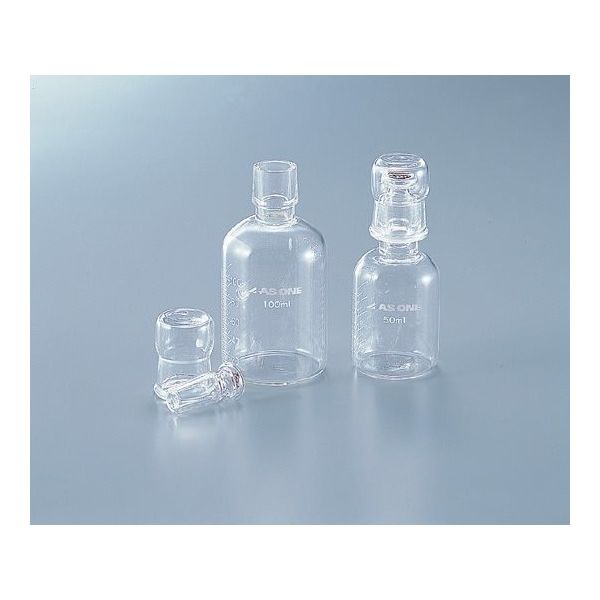 アズワン 標準試薬保存容器 目盛付 50mL 4-5646-02 1本（直送品） - アスクル