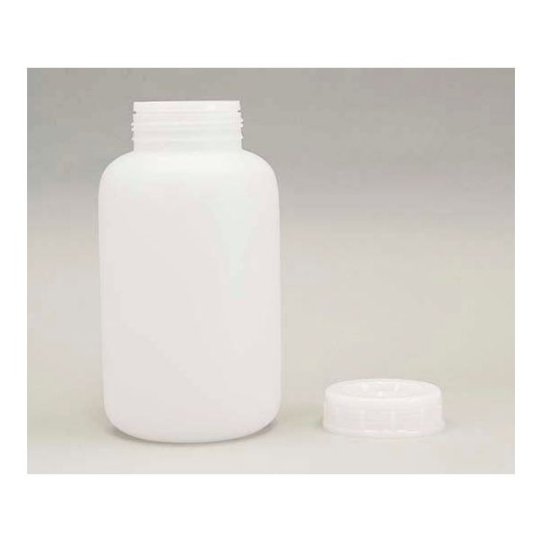 三宝化成 広口瓶(HDPE製) 3L 5-011-02 1本（直送品） - アスクル