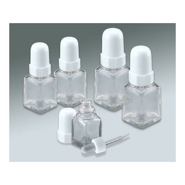 アズワン スポイド瓶(角型ガラス製) 60mL 透明 5-134-04 1本 アズワン スポイド瓶(角型ガラス製) 60mL 透明 5-134-04 1本