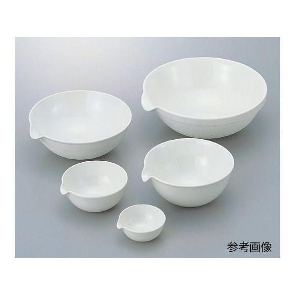 ニッカトー 蒸発ざら(丸底)φ100mm 170mL CW-3 1枚(1個) 5-4066-04