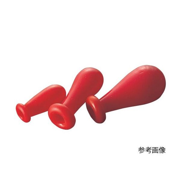 アズワン スポイト(ラテックス製・赤) 6-357-03 1個（直送品