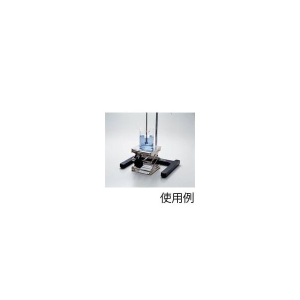 ワーゼフ ラボラトリージャッキ 80×80 ノブ式 030-N001 1台(1個