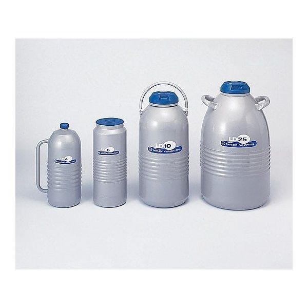 アズワン 液体窒素用デュワー瓶 4L 4LD 1個 6-7165-04（直送品