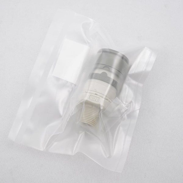 アズワン エアガン用クイックカプラ 6-6602-04 1個（直送品