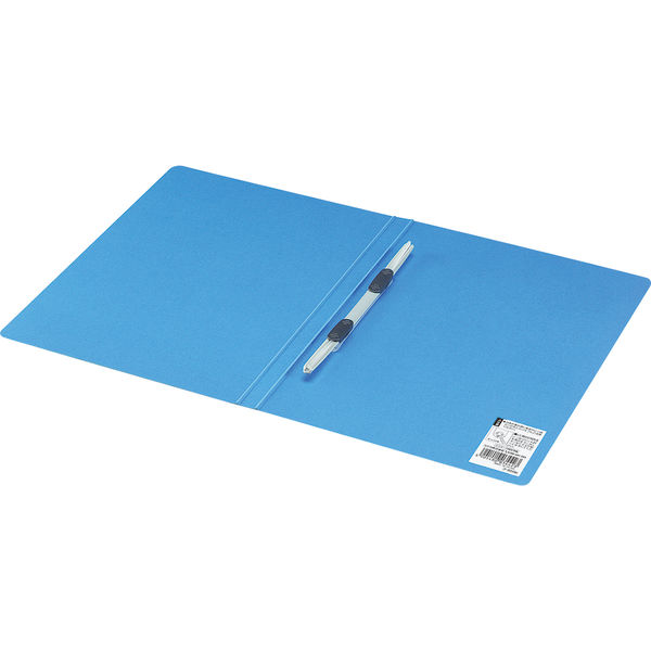 コクヨ レターファイル（色厚板紙） A4タテ ブルー フ-550B - アスクル